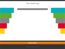 Tablet Screenshot of free-stream.org